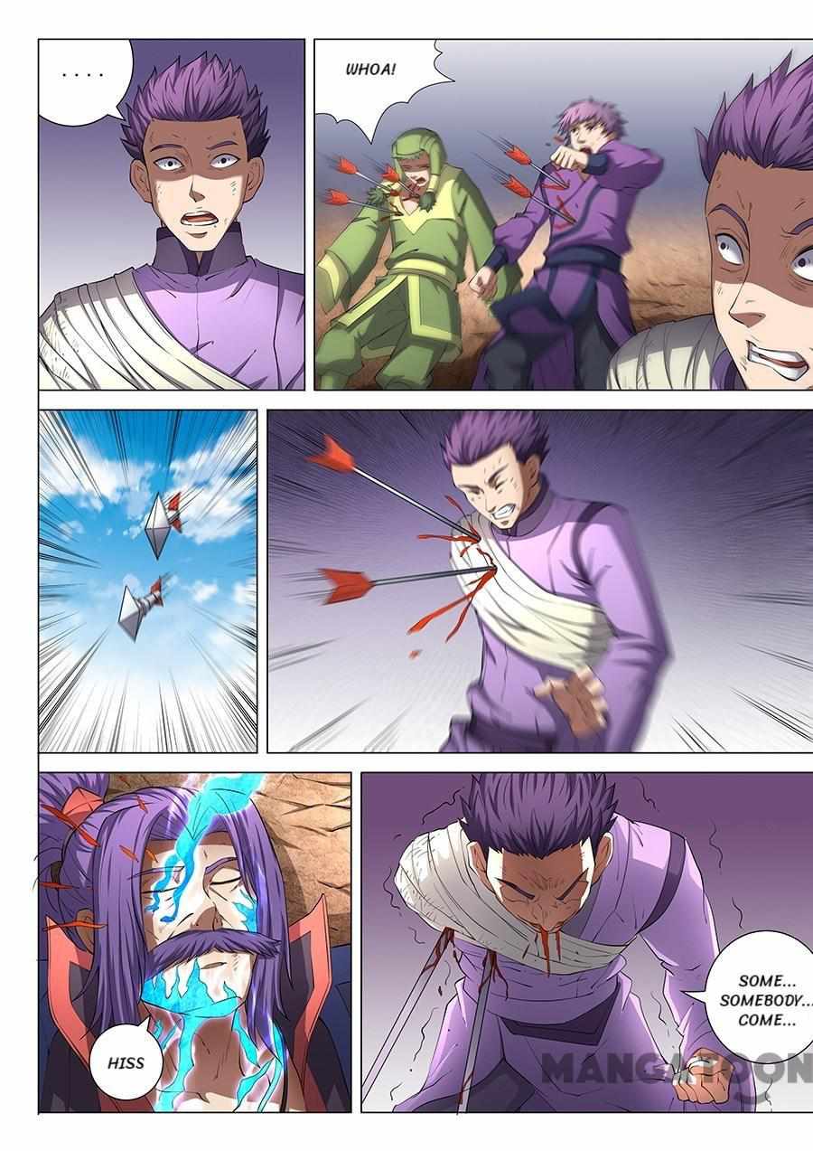 God of Martial Arts Chapter 143 6